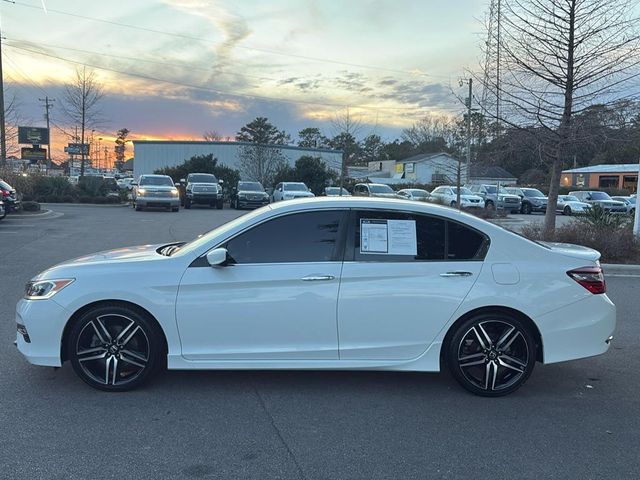 2017 Honda Accord Sport SE