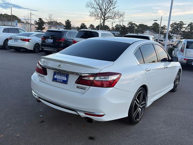 2017 Honda Accord Sport SE