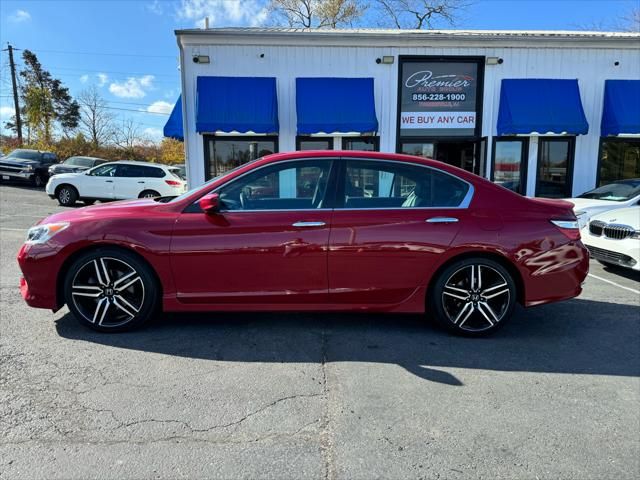 2017 Honda Accord Sport SE