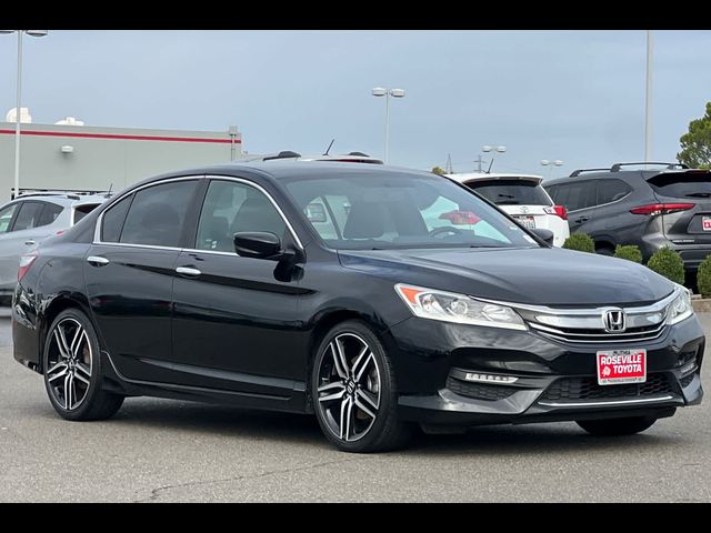 2017 Honda Accord Sport SE