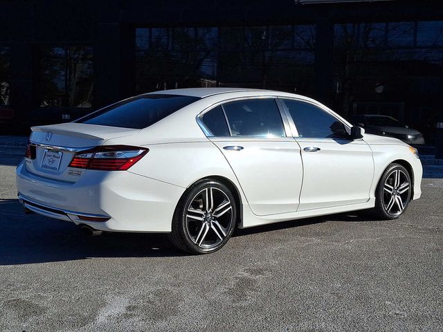 2017 Honda Accord Sport SE