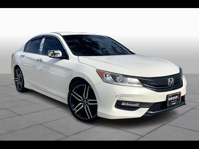 2017 Honda Accord Sport SE