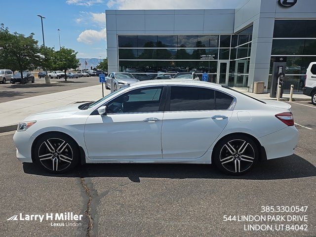 2017 Honda Accord Sport SE