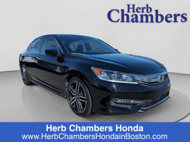 2017 Honda Accord Sport SE