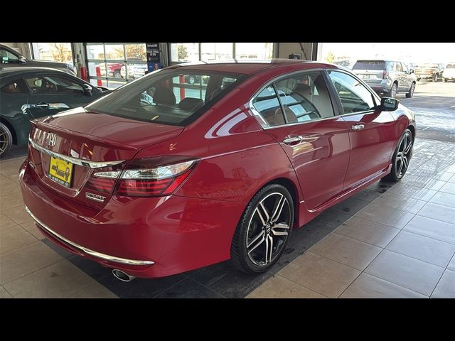 2017 Honda Accord Sport SE