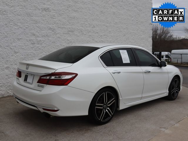 2017 Honda Accord Sport SE