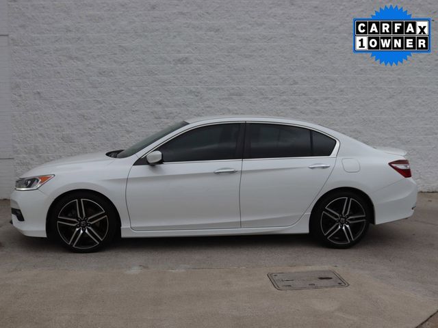 2017 Honda Accord Sport SE