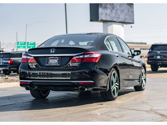 2017 Honda Accord Sport SE