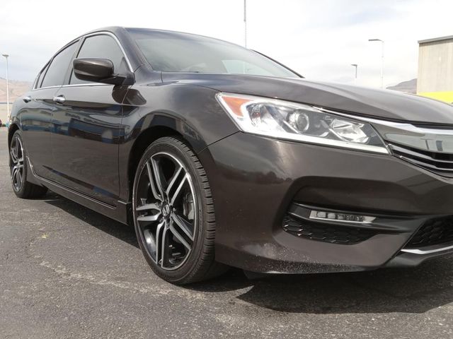 2017 Honda Accord Sport SE