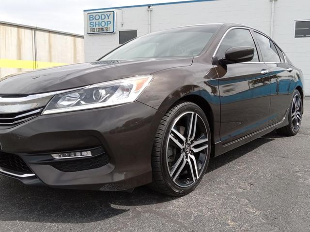 2017 Honda Accord Sport SE