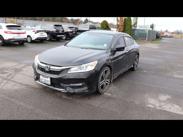 2017 Honda Accord Sport SE