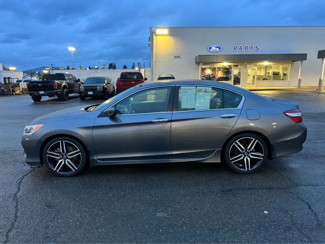 2017 Honda Accord Sport SE