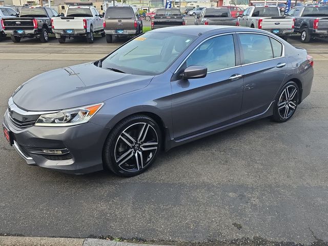 2017 Honda Accord Sport SE