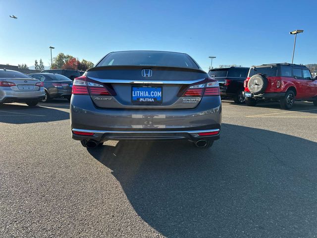 2017 Honda Accord Sport SE