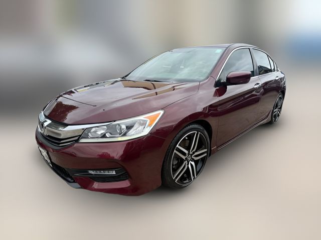 2017 Honda Accord Sport SE