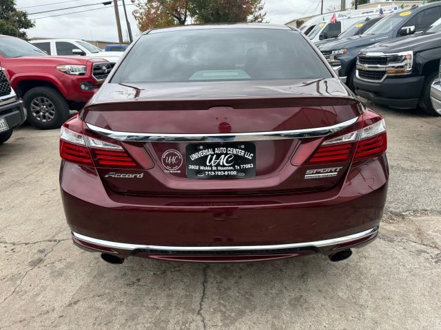 2017 Honda Accord Sport SE