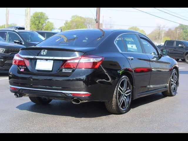 2017 Honda Accord Sport SE
