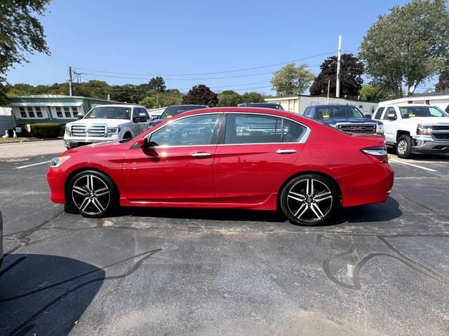 2017 Honda Accord Sport SE