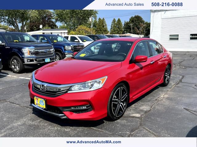 2017 Honda Accord Sport SE