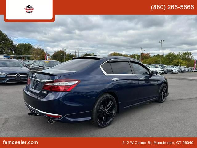 2017 Honda Accord Sport SE