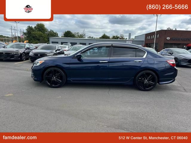 2017 Honda Accord Sport SE