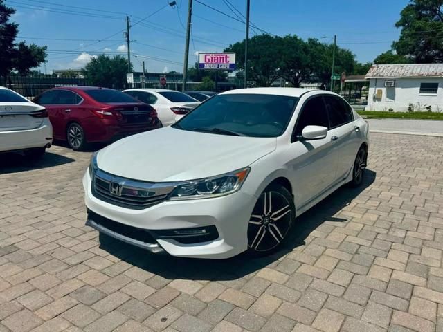 2017 Honda Accord Sport