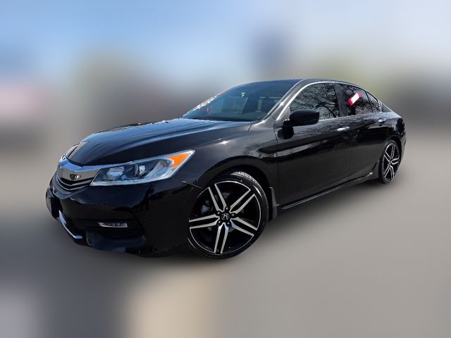 2017 Honda Accord Sport