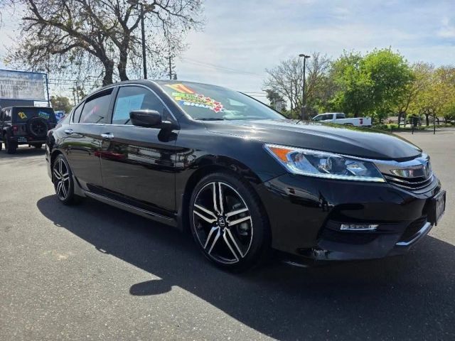 2017 Honda Accord Sport