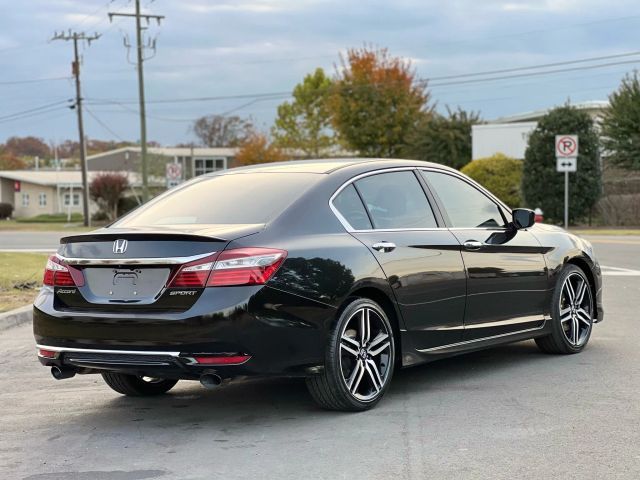 2017 Honda Accord Sport