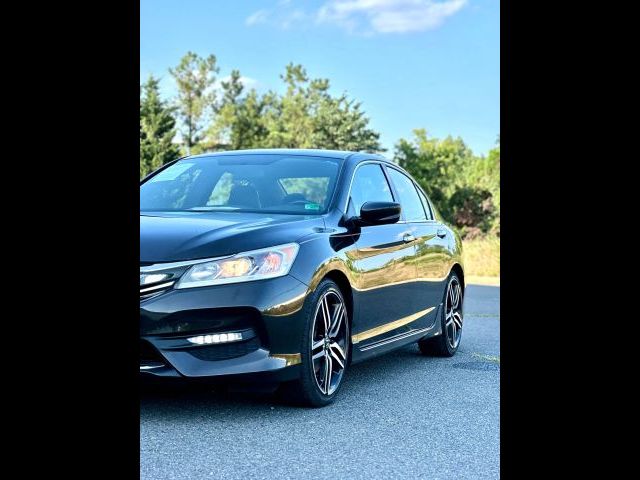 2017 Honda Accord Sport