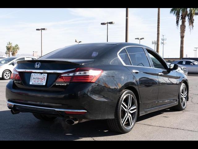 2017 Honda Accord Sport