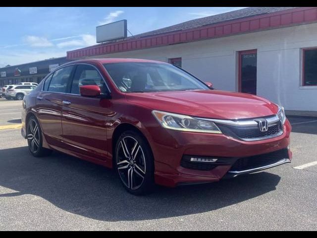 2017 Honda Accord Sport