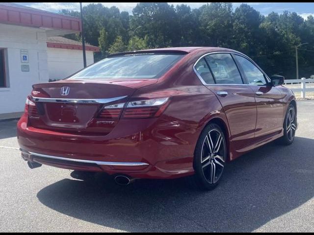 2017 Honda Accord Sport