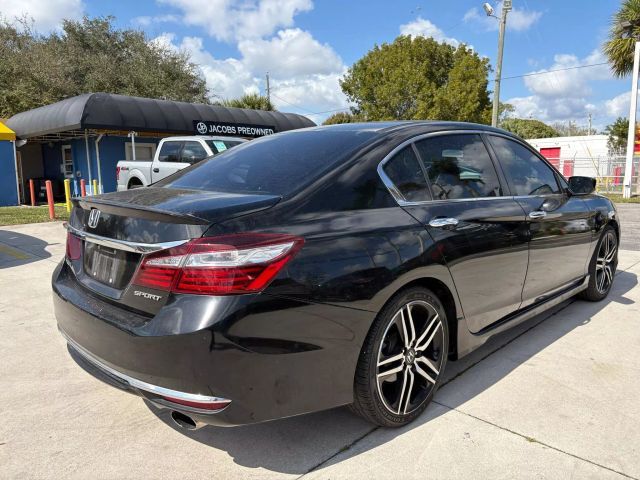 2017 Honda Accord Sport