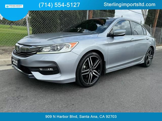 2017 Honda Accord Sport