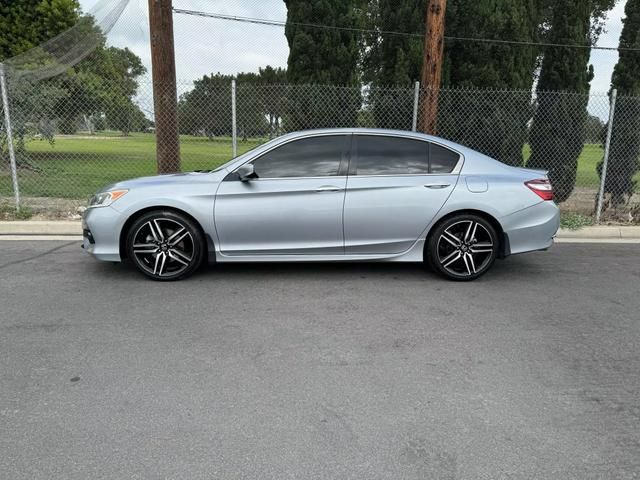 2017 Honda Accord Sport