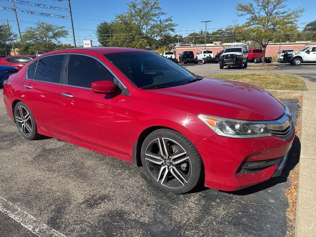 2017 Honda Accord Sport SE