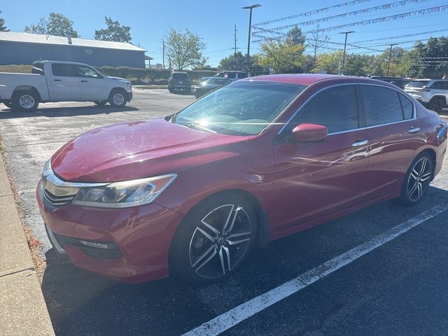 2017 Honda Accord Sport SE