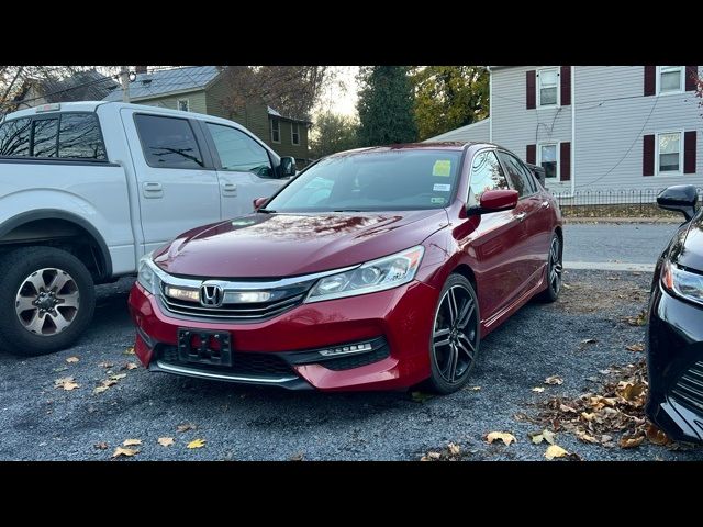 2017 Honda Accord Sport SE