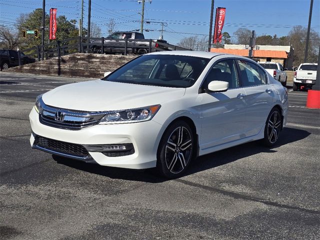 2017 Honda Accord Sport SE