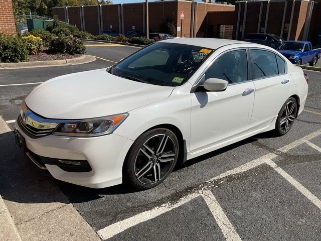 2017 Honda Accord Sport SE