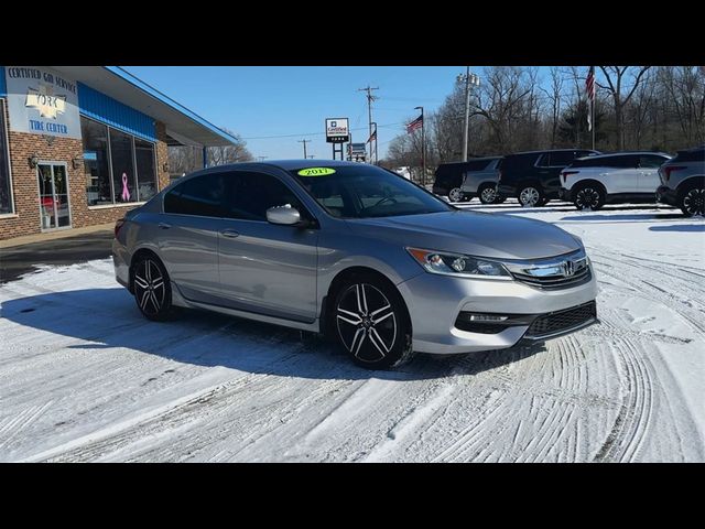 2017 Honda Accord Sport SE