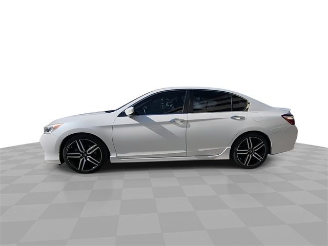 2017 Honda Accord Sport SE