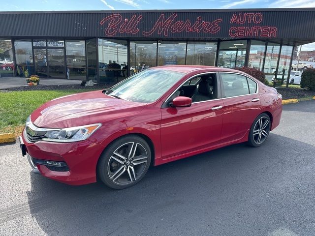 2017 Honda Accord Sport SE