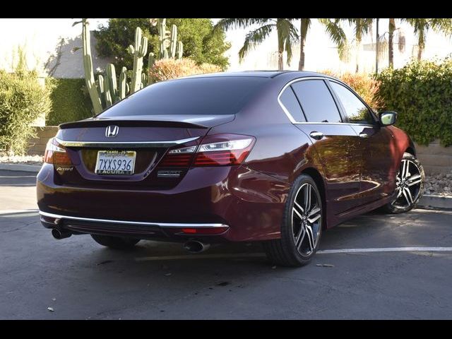 2017 Honda Accord Sport SE