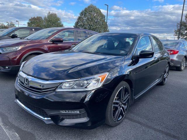 2017 Honda Accord Sport SE