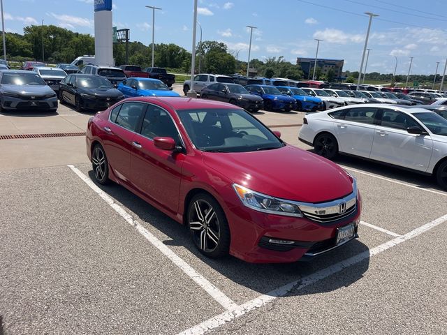 2017 Honda Accord Sport SE