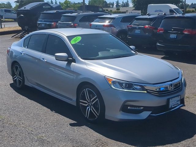 2017 Honda Accord Sport SE