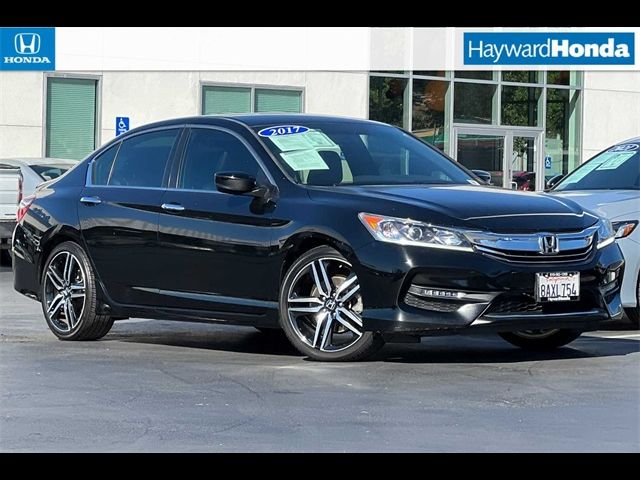 2017 Honda Accord Sport SE