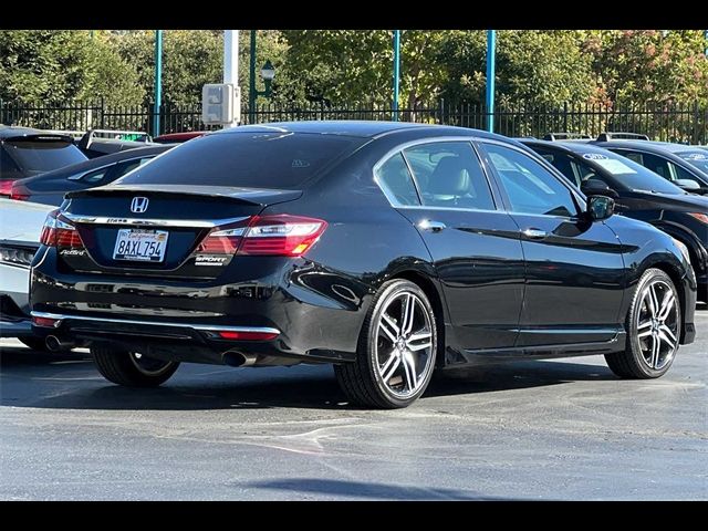 2017 Honda Accord Sport SE